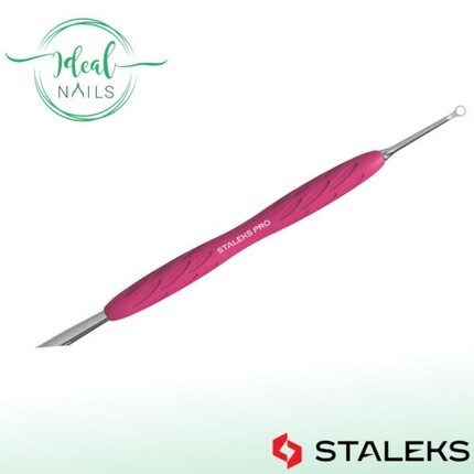 Двойной инструмент с силиконовой ручкой UNIQ PQ-11/2 Ring and Hoofsticks Staleks
Двойной инструмент с силиконовой ручкой UNIQ PQ-11/2 Ring and Hoofsticks Staleks