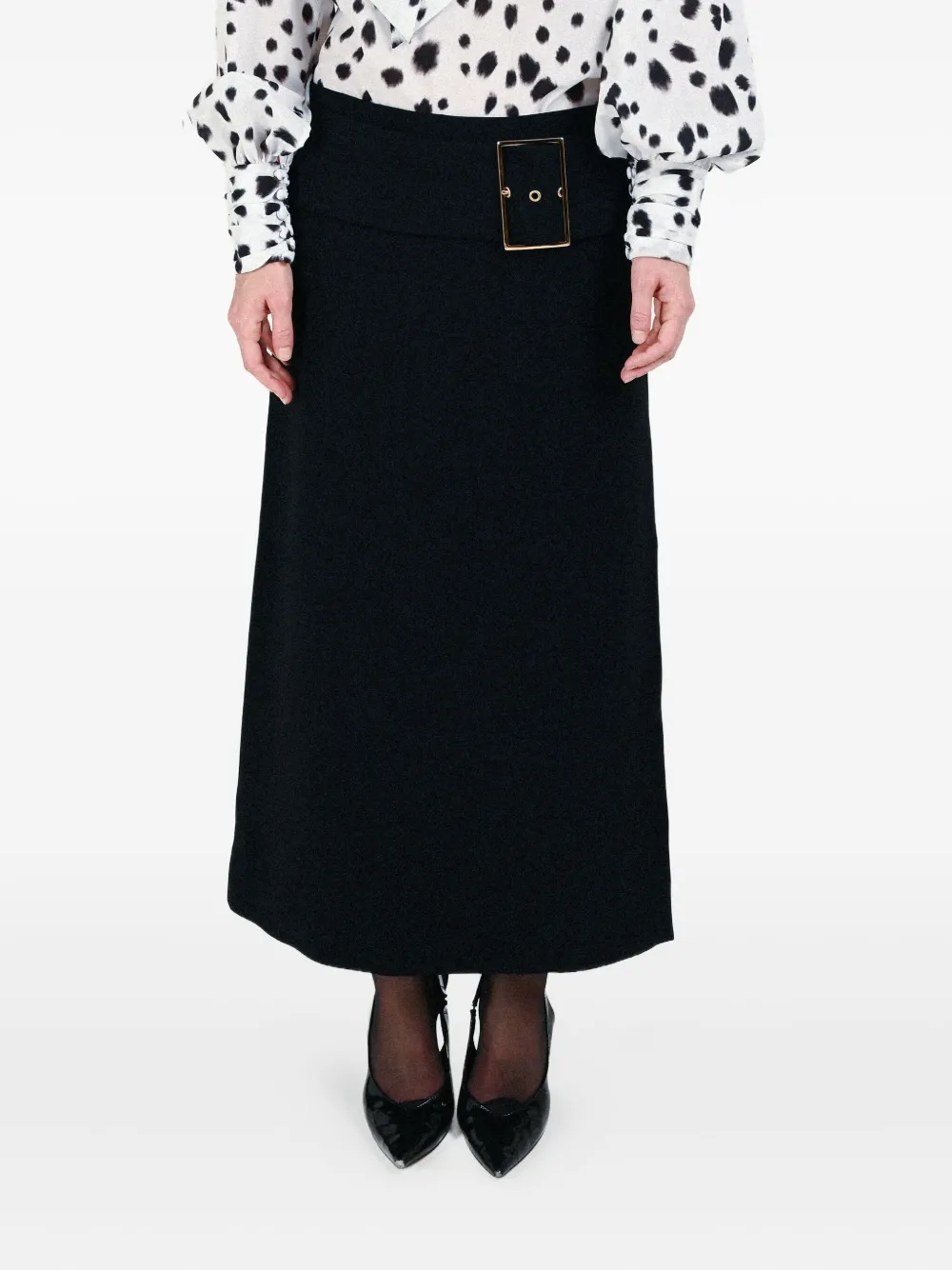 Макси-юбка с низкой посадкой и пряжкой Rowen Rose, черный
Макси-юбка с низкой посадкой и пряжкой Rowen Rose, черный