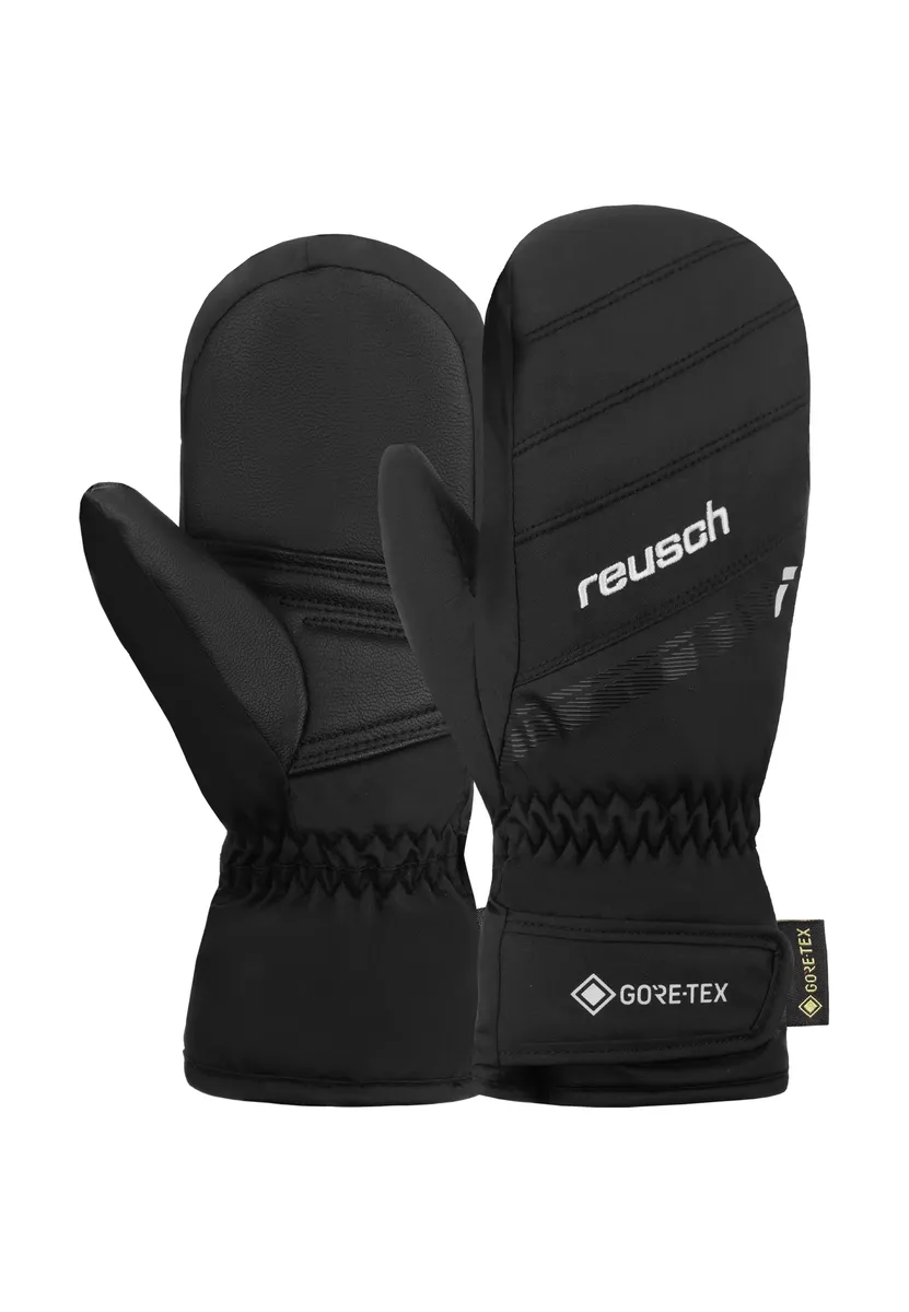Рукавицы Reusch "Tommy GORE-TEX Junior" с дышащей, водонепроницаемой и ветрозащитной вставкой из мембраны, черно-белый
Рукавицы Reusch "Tommy GORE-TEX Junior" с дышащей, водонепроницаемой и ветрозащитной вставкой из мембраны, черно-белый