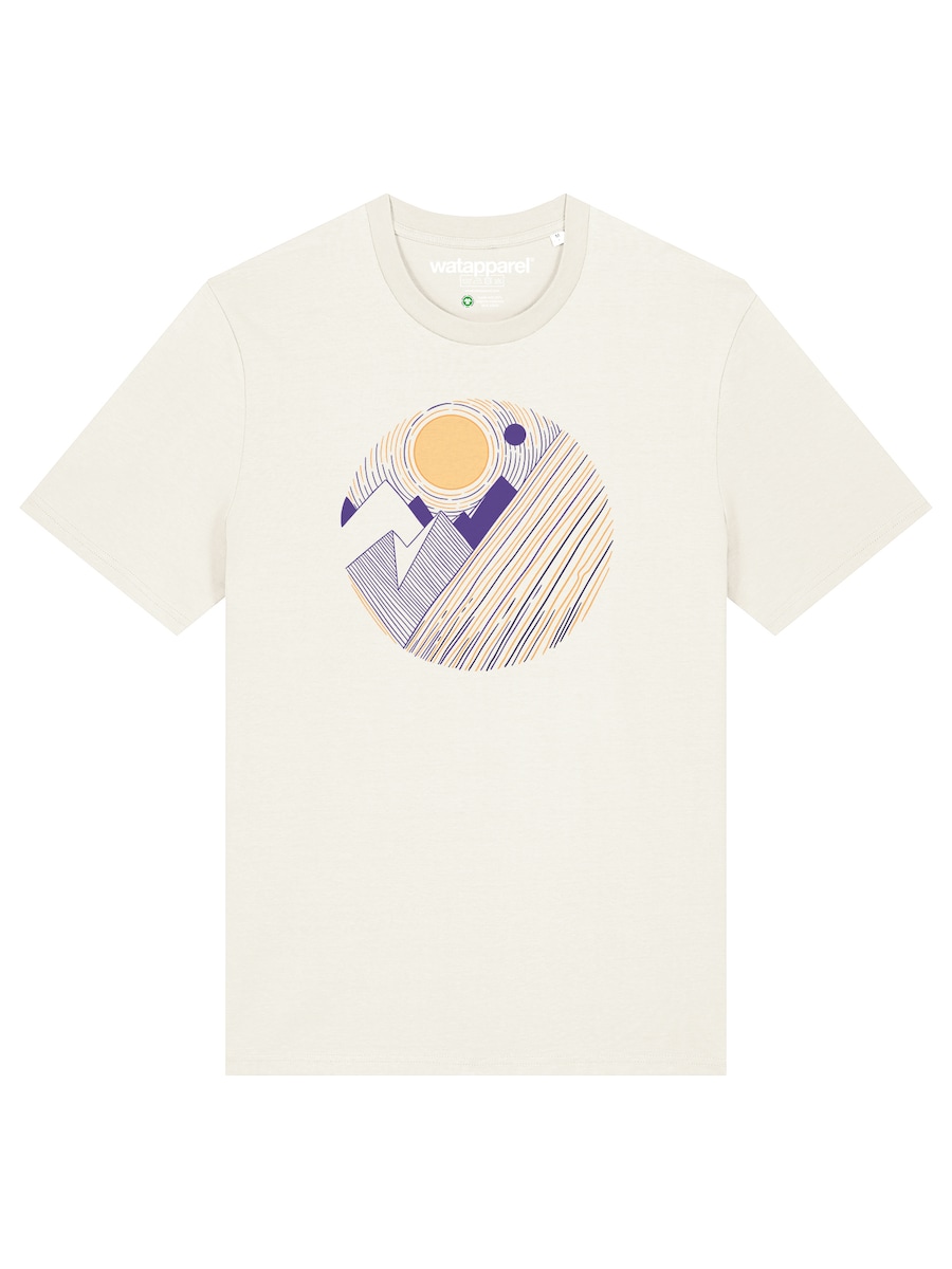 Рубашка Watapparel Geometric Landscape 3, экрю
Рубашка Watapparel Geometric Landscape 3, экрю