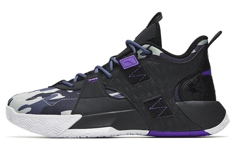 Кроссовки для баскетбола Speedy мужские, среднего размера, черные Anta
Кроссовки для баскетбола Speedy мужские, среднего размера, черные Anta