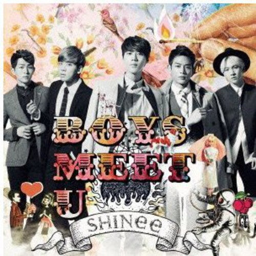 CD диск Shinee: Boys Meet U
CD диск Shinee: Boys Meet U
