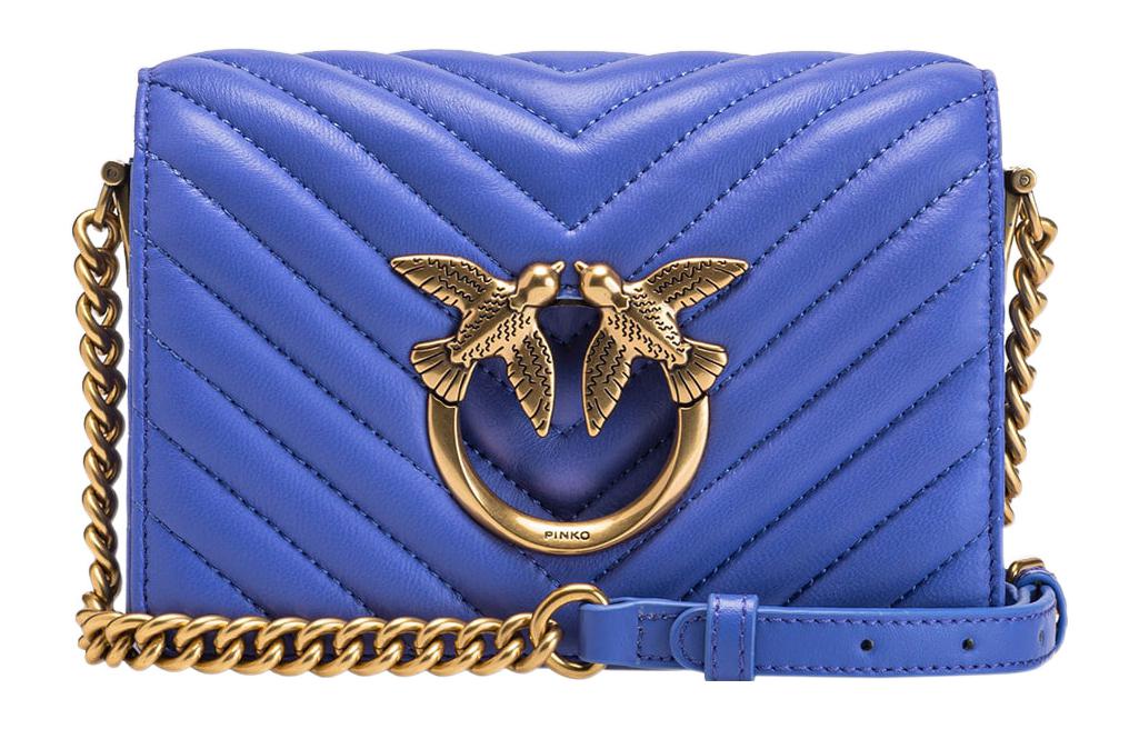 PINKO Кожаная сумка через плечо с овчиной
PINKO Кожаная сумка через плечо с овчиной