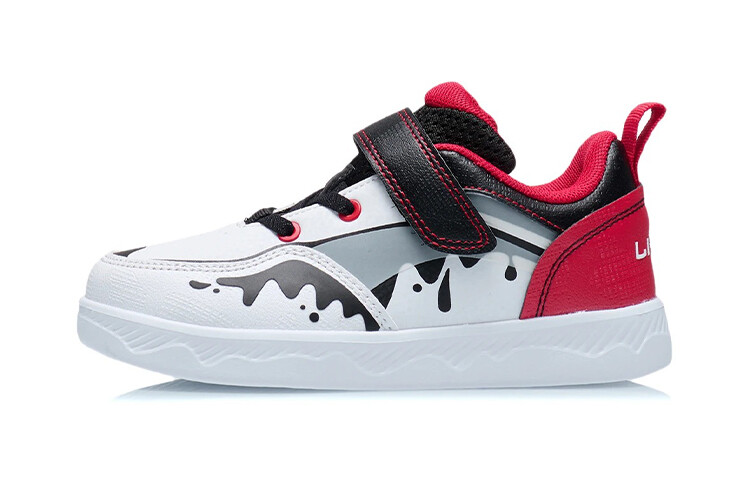 Детские кроссовки для скейтбординга PS Low-top Стандартные белые / Стандартные черные / Карамельно-красные Lining Young
Детские кроссовки для скейтбординга PS Low-top Стандартные белые / Стандартные черные / Карамельно-красные Lining Young