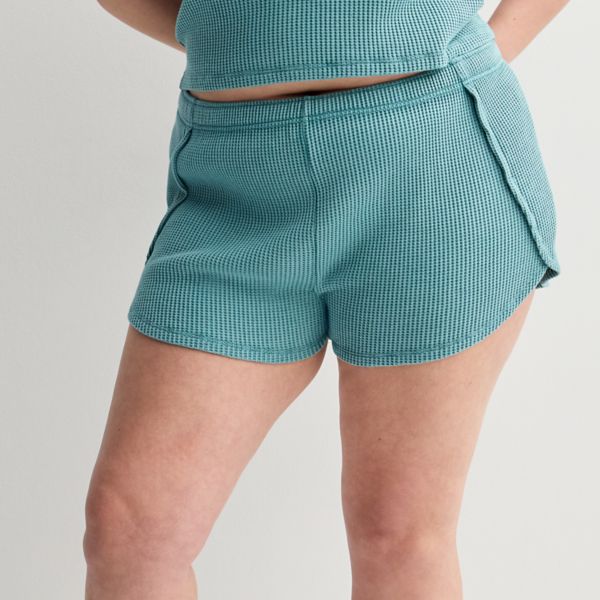 Юниорские высокие шорты с вафельной резинкой Dolphin So, цвет exotic teal
Юниорские высокие шорты с вафельной резинкой Dolphin So, цвет exotic teal