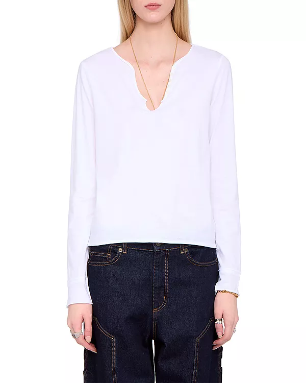 Футболка-Поло Tuni Zadig & Voltaire, белый
Футболка-Поло Tuni Zadig & Voltaire, белый