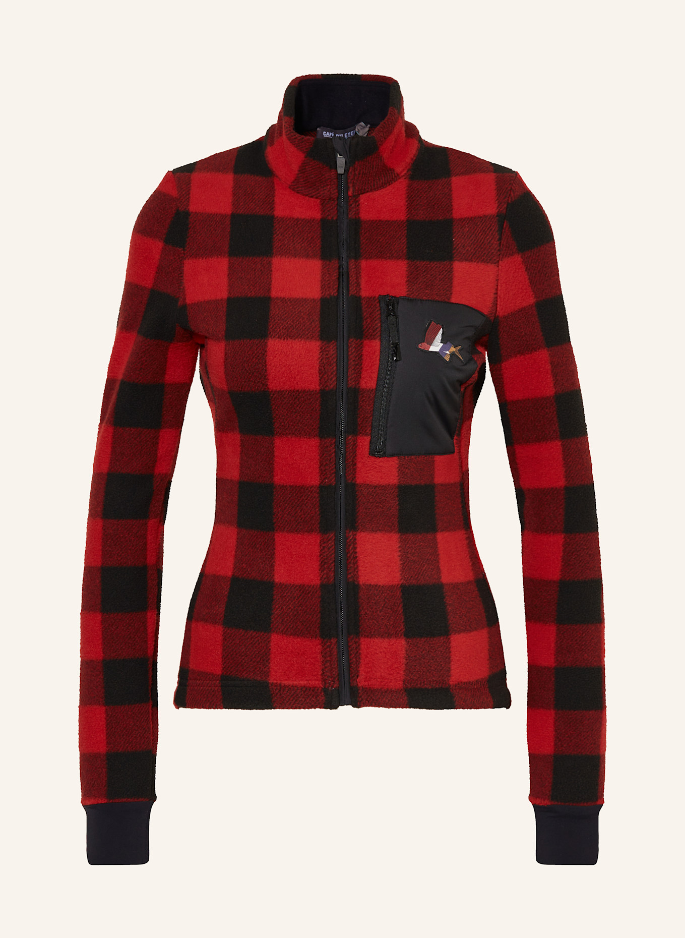 Велосипедная майка, длинная как Café Du Cycliste, мультиколор
Велосипедная майка, длинная как Café Du Cycliste, мультиколор