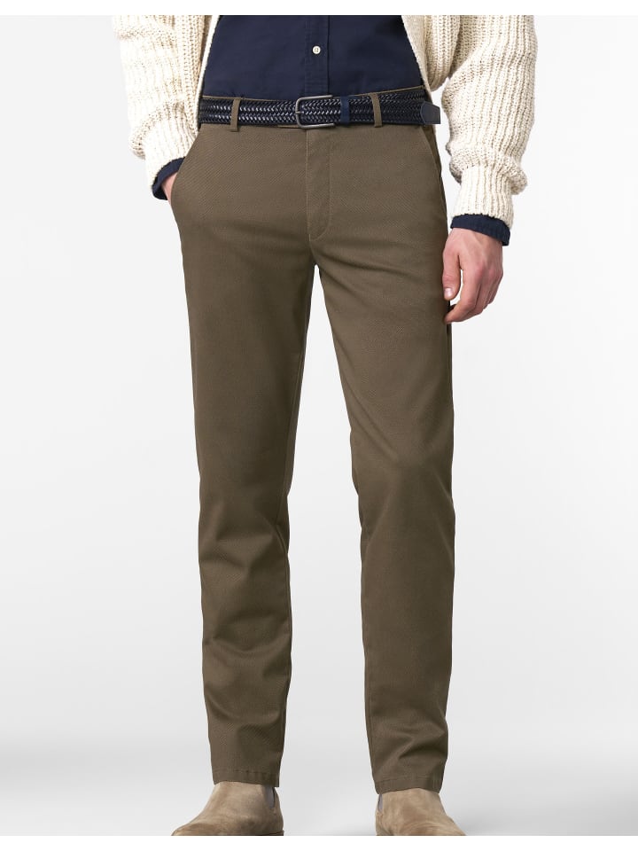 Брюки чинос Meyer, светло-коричневый 
Брюки чинос Meyer, светло-коричневый