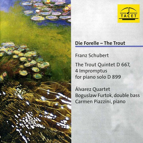 CD диск Schubert / Alvarez Quartet: Die Forelle
CD диск Schubert / Alvarez Quartet: Die Forelle