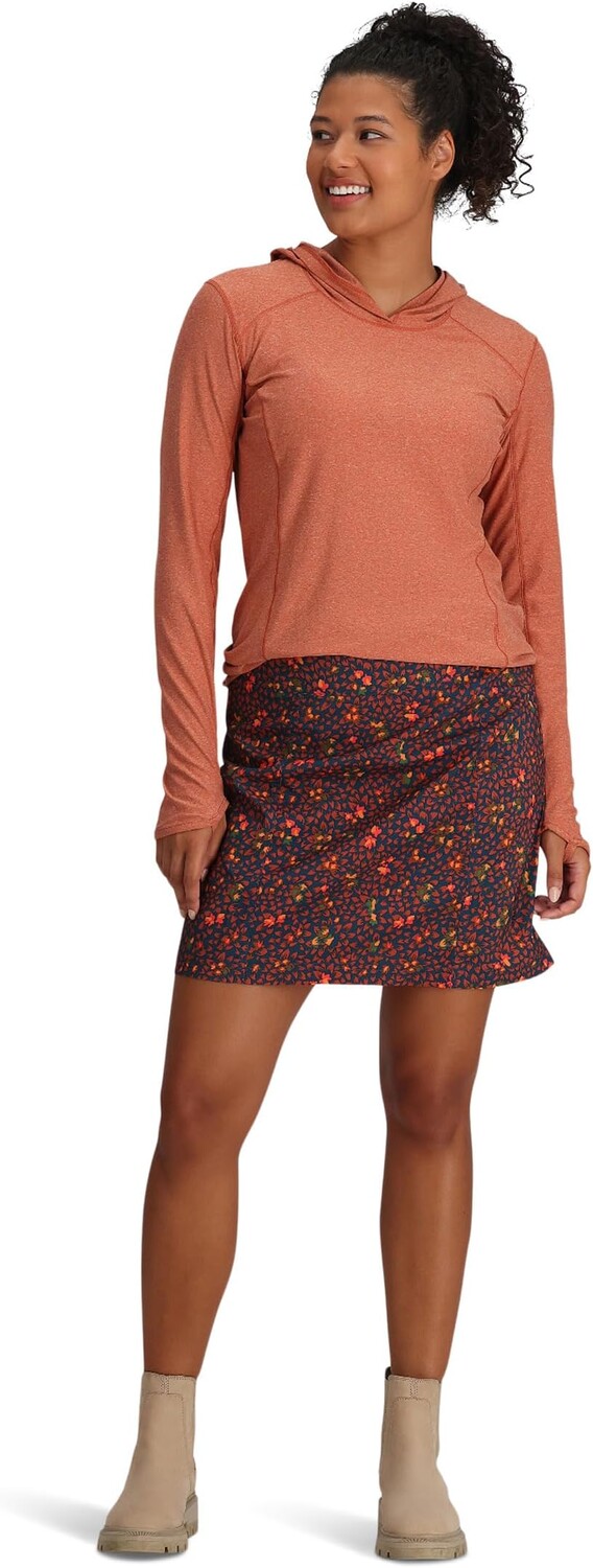 Юбка Royal Robbins Discovery III Printed Skort, цвет Blue Teal Wilder Print
Юбка Royal Robbins Discovery III Printed Skort, цвет Blue Teal Wilder Print