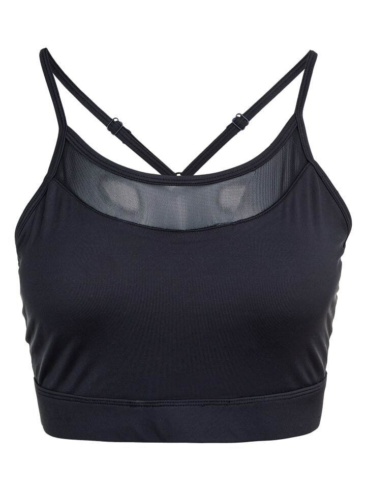 Спортивный бюстгальтер Athlecia Sport-BH Elisary, черный
Спортивный бюстгальтер Athlecia Sport-BH Elisary, черный