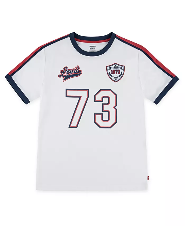 Футболка с коротким рукавом Big Boys Varsity Soccer Levi'S, белый
Футболка с коротким рукавом Big Boys Varsity Soccer Levi'S, белый