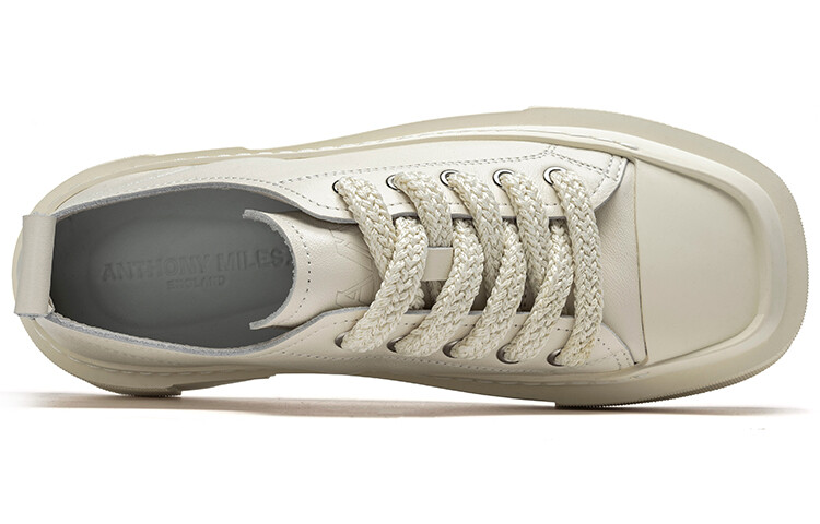 Кроссовки Anthony Miles Skateboarding Shoes Men Low-top, белый
Кроссовки Anthony Miles Skateboarding Shoes Men Low-top, белый