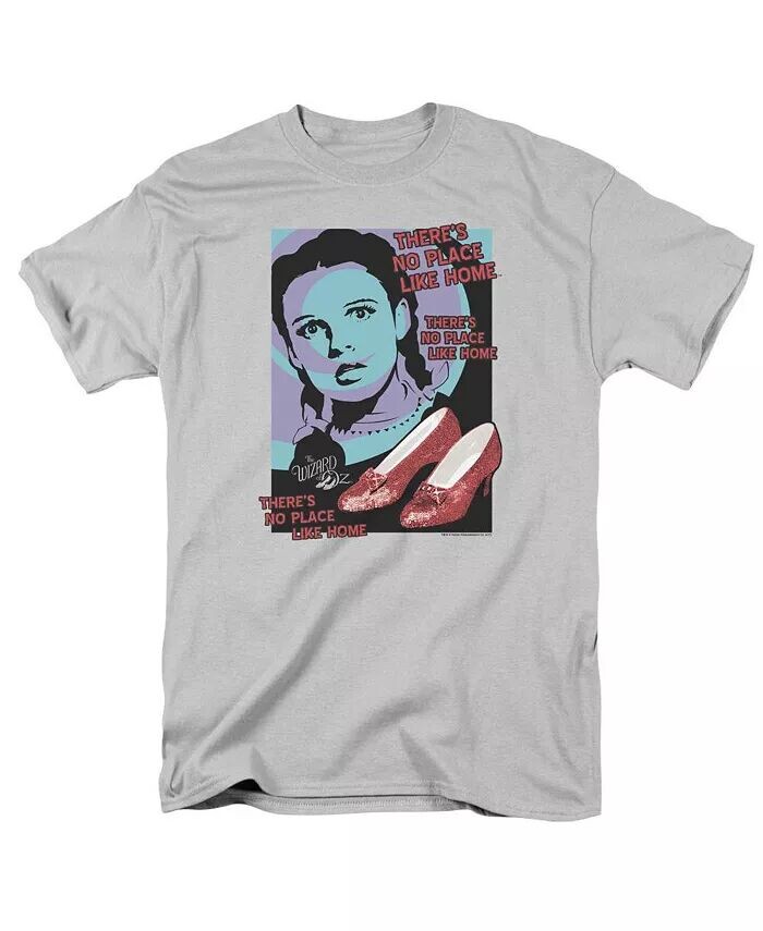 Футболка с коротким рукавом Big & Tall Click 3 Times для взрослых Wizard Of Oz, серебряный
Футболка с коротким рукавом Big & Tall Click 3 Times для взрослых Wizard Of Oz, серебряный