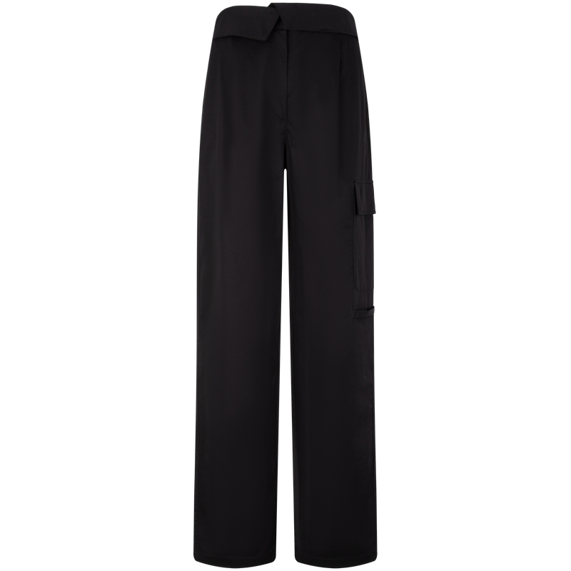 Calvin Klein Женские повседневные брюки, цвет «космический черный»
Calvin Klein Женские повседневные брюки, цвет «космический черный»