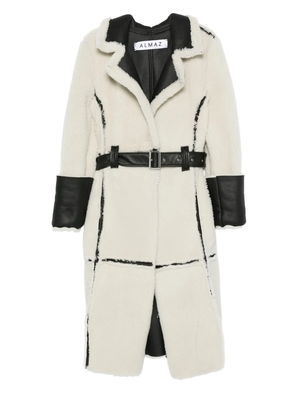 Шуба с поясом Almaz, черный
Шуба с поясом Almaz, черный