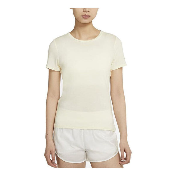 Футболка с логотипом печать тренировочные спортивные круглый вырез короткий рукав Nike, желтый
Футболка с логотипом печать тренировочные спортивные круглый вырез короткий рукав Nike, желтый