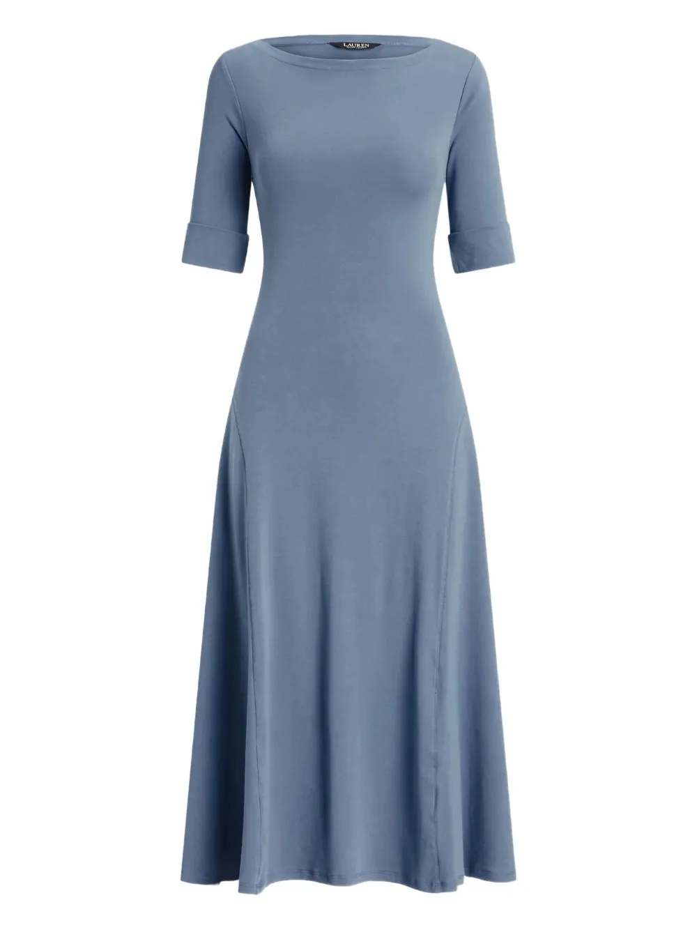 Платье миди с рукавами до локтя Lauren Ralph Lauren, синий
Платье миди с рукавами до локтя Lauren Ralph Lauren, синий