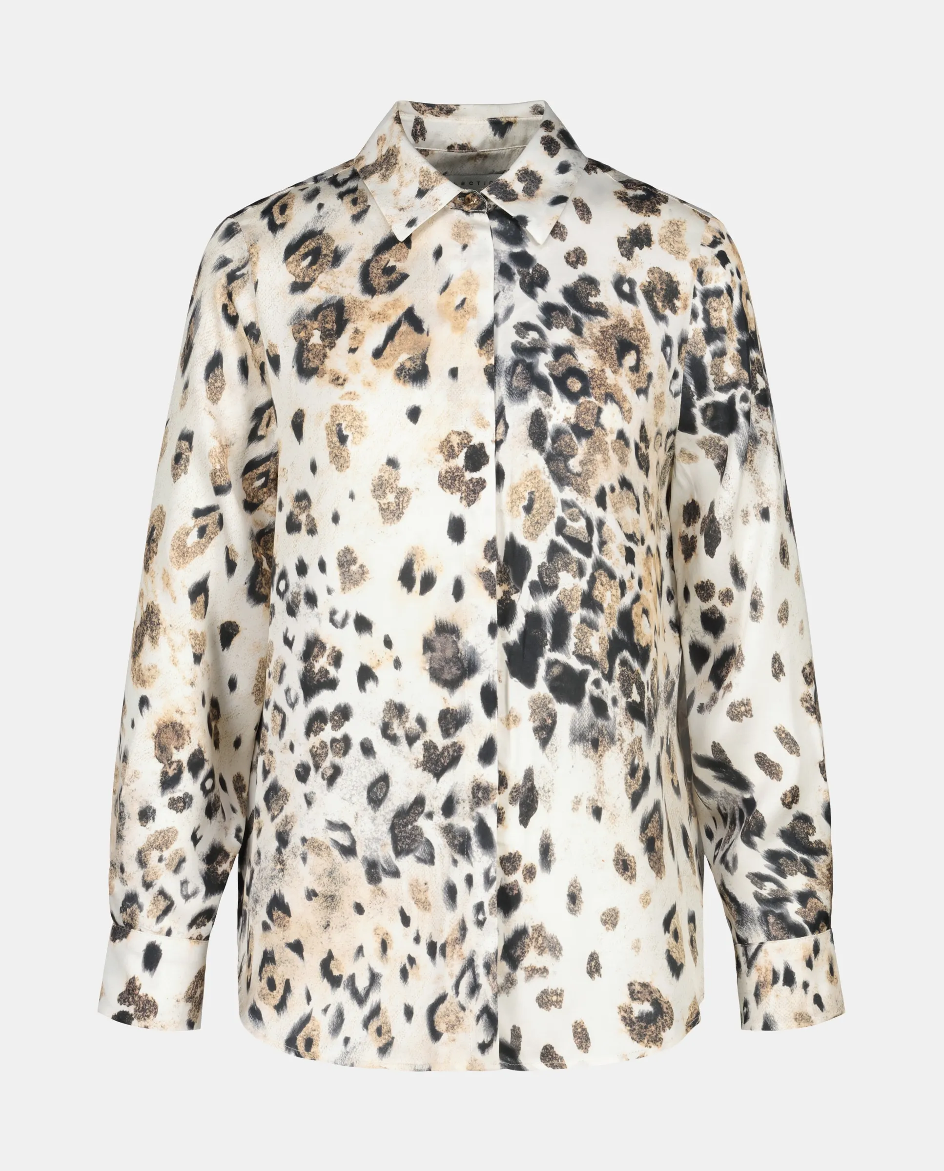 Женская блузка из атласа с анималистичным принтом Woman El Corte Inglés, белый
Женская блузка из атласа с анималистичным принтом Woman El Corte Inglés, белый