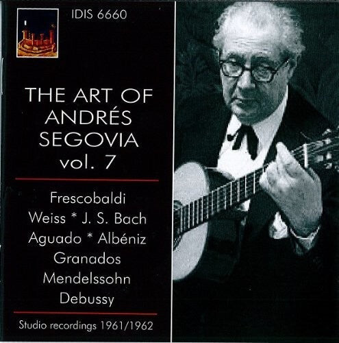 CD диск Dionisio / Segovia: Art of Andres Segovia
CD диск Dionisio / Segovia: Art of Andres Segovia