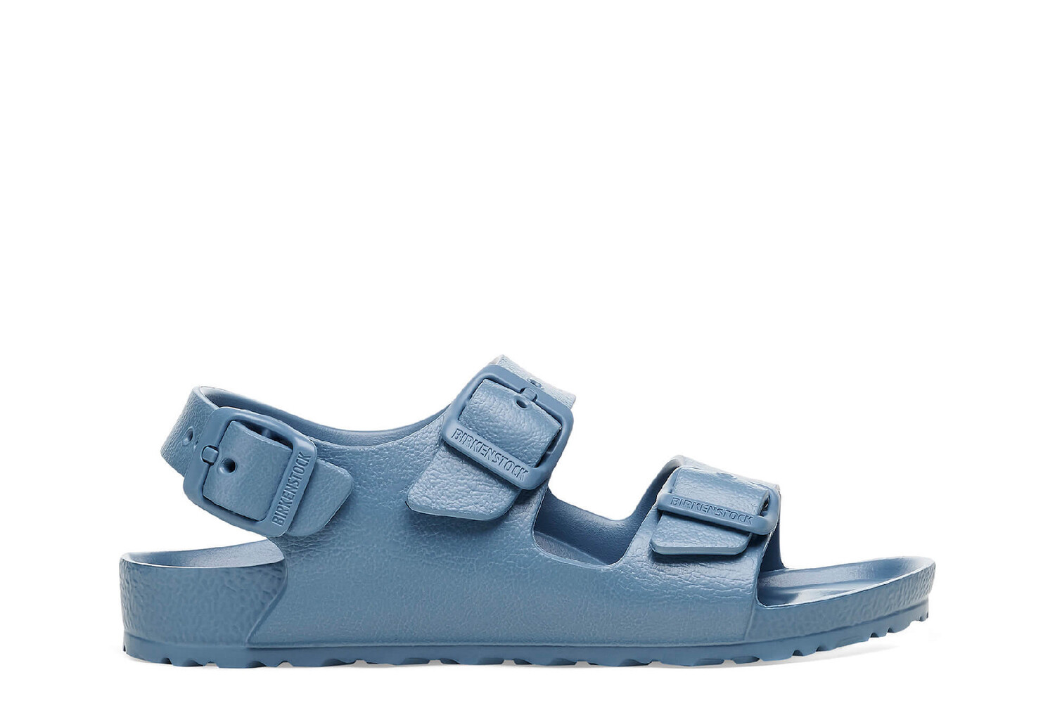 Детские сандалии Milano - одинарные, широкие Birkenstock, синий
Детские сандалии Milano - одинарные, широкие Birkenstock, синий