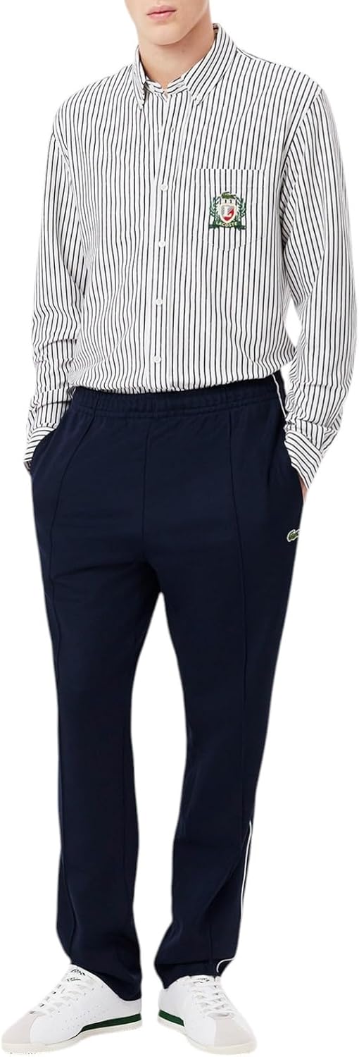 Брюки Lacoste мужские Regular Fit с регулируемой талией Mm, Navy Blue
Брюки Lacoste мужские Regular Fit с регулируемой талией Mm, Navy Blue