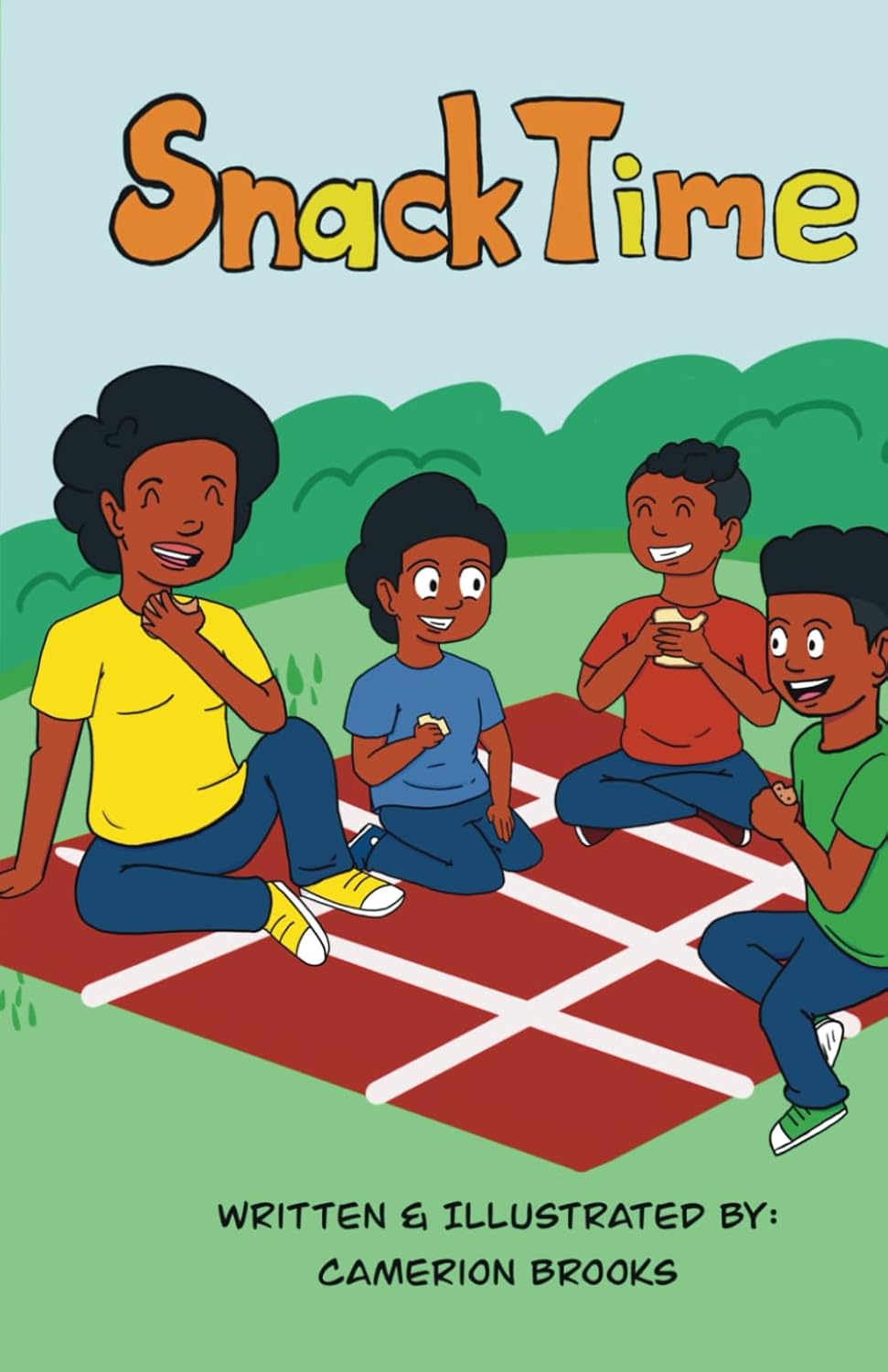 Snack Time: The Picnic (Independently published)
Snack Time: The Picnic (Independently published)