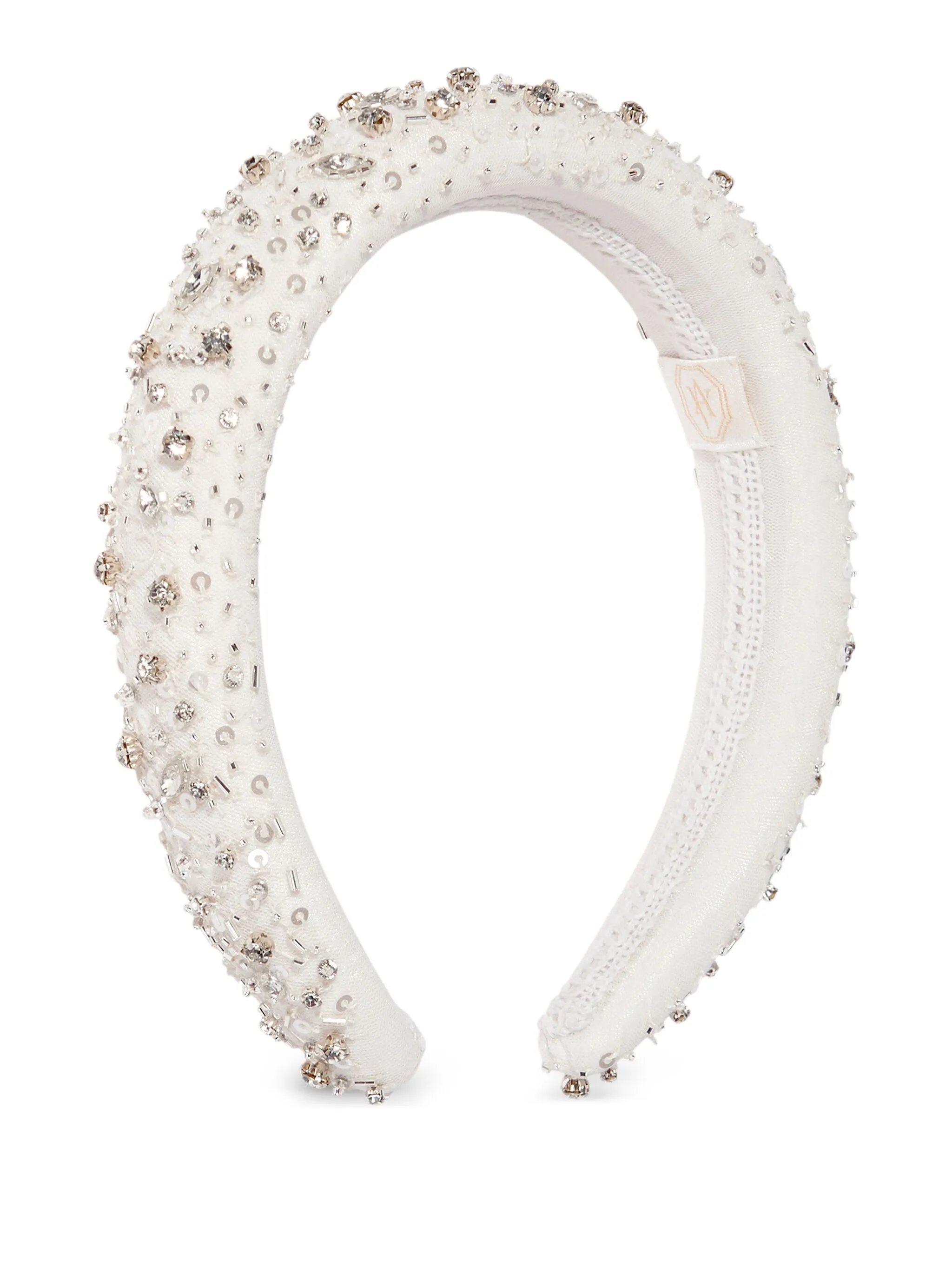 Ободок с бисером Maison Ava, белый
Ободок с бисером Maison Ava, белый