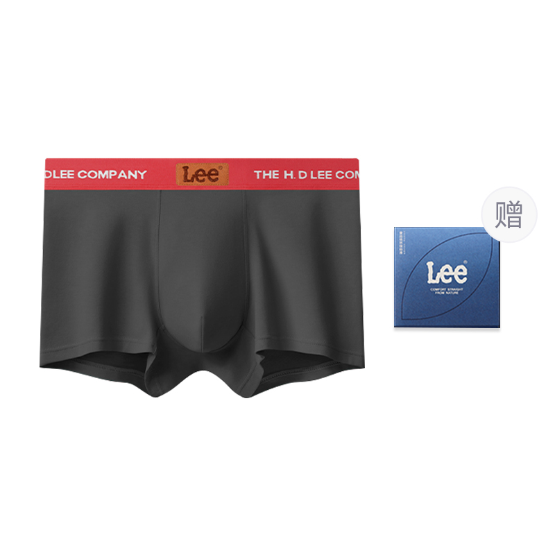 Классические 101 Underpants мужские боксеры 1 упаковка Lee, темно-серый
Классические 101 Underpants мужские боксеры 1 упаковка Lee, темно-серый