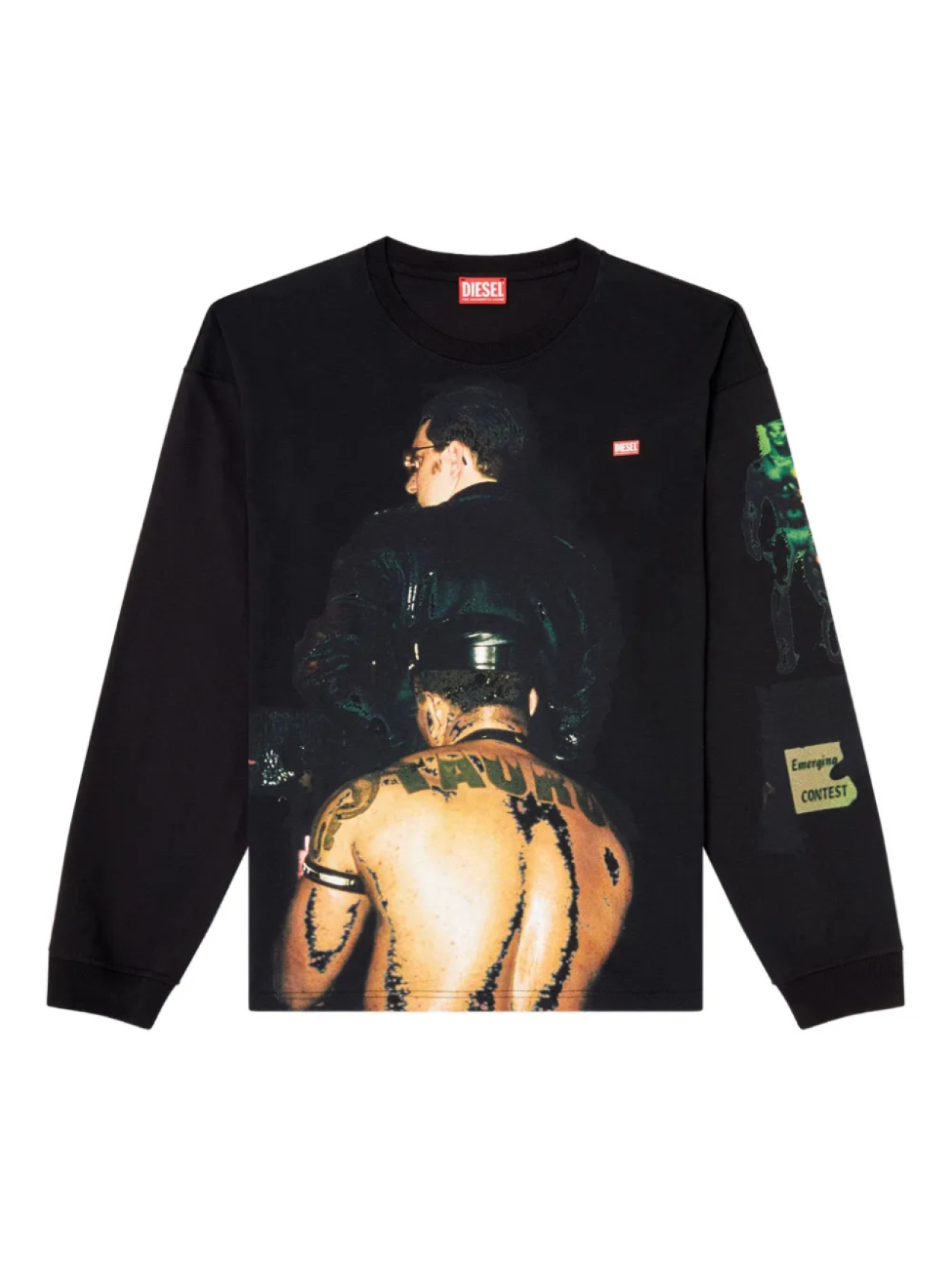 Diesel футболка Pr-T-Boxt-Tom из коллаборации с Tom of Finland Foundation, черный
Diesel футболка Pr-T-Boxt-Tom из коллаборации с Tom of Finland Foundation, черный