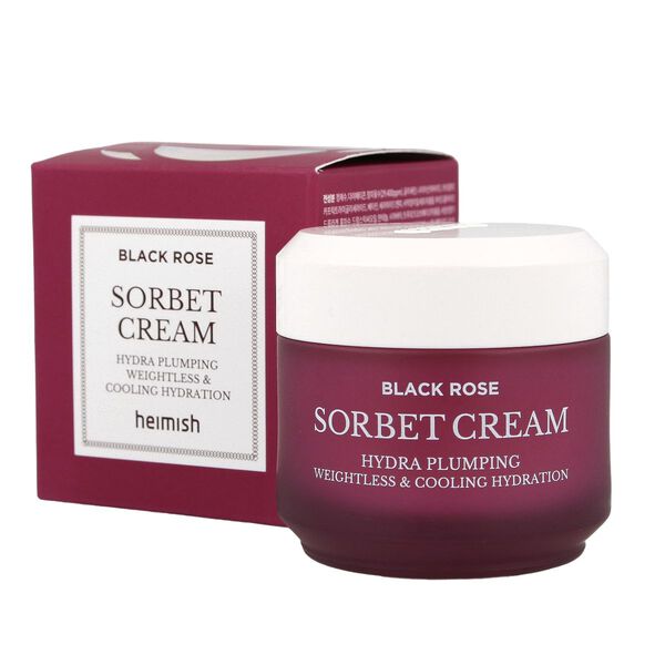 Увлажняющий крем для лица, 50 мл Heimish Black rose 
Увлажняющий крем для лица, 50 мл Heimish Black rose