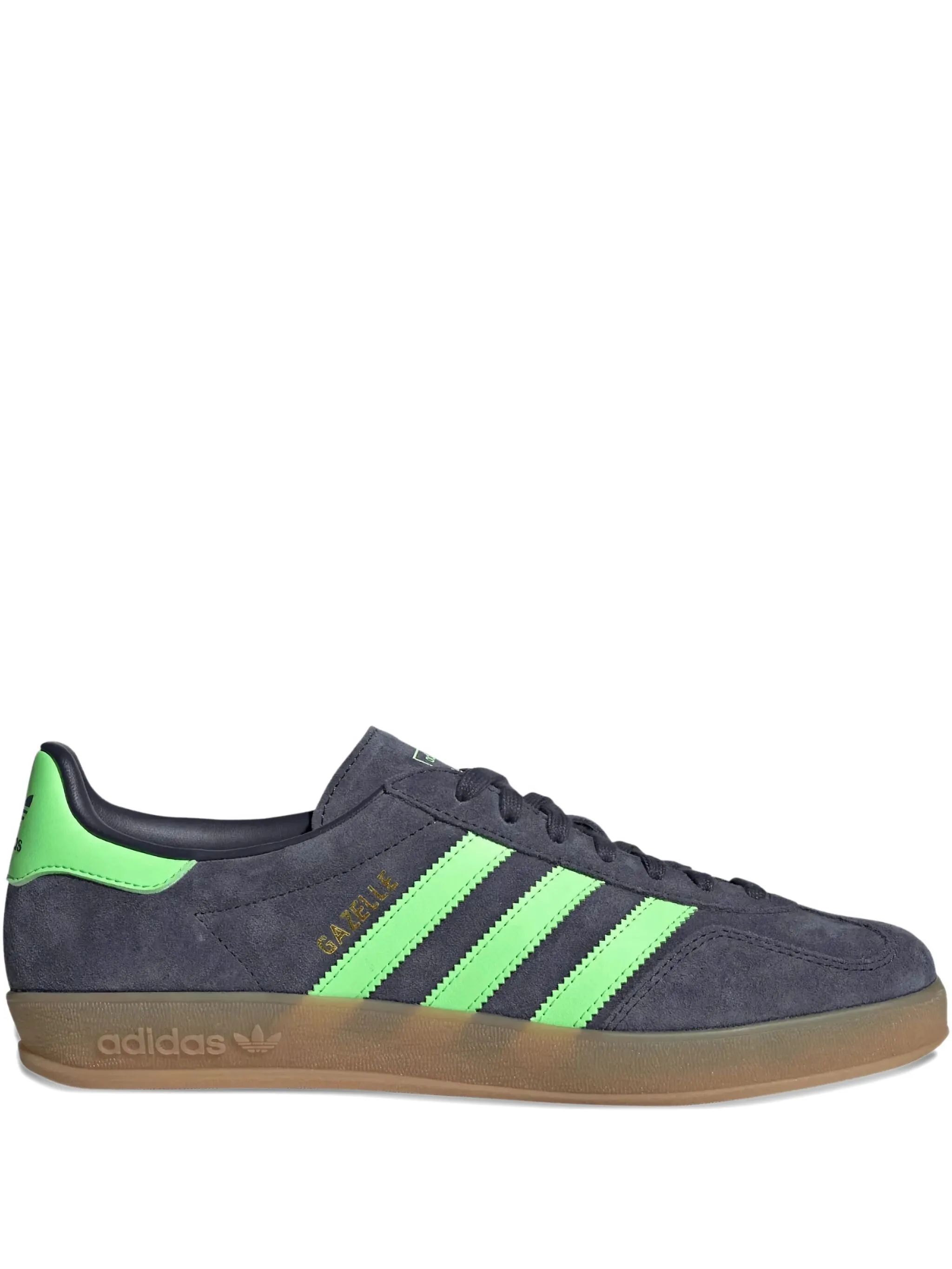 Кроссовки Gazelle Indoor Navy/Green Adidas, синий
Кроссовки Gazelle Indoor Navy/Green Adidas, синий