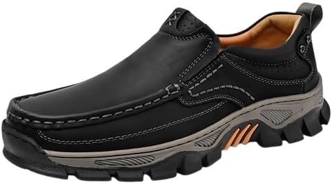 Мужские повседневные лоферы без застежек - дышащие, с нескользящей подошвой из резины, в черном, коричневом и сером цветах, Размеры 6.5-10, для осени и весны Fmshi
Мужские повседневные лоферы без застежек - дышащие, с нескользящей подошвой из резины, в черном, коричневом и сером цветах, Размеры 6.5-10, для осени и весны Fmshi