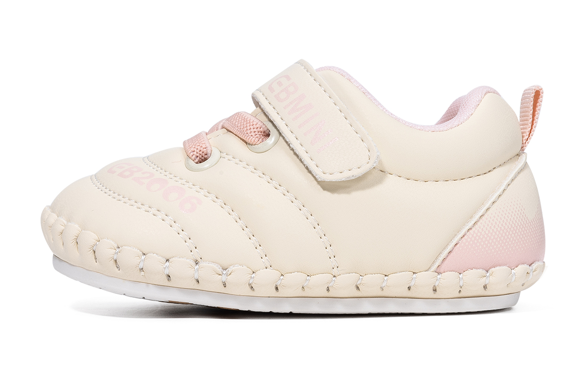 Обувь для дошкольников / Носки для малышей EBMINI, бежевый/розовый
Обувь для дошкольников / Носки для малышей EBMINI, бежевый/розовый