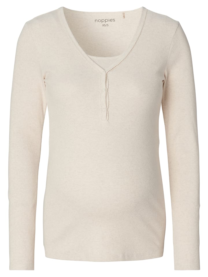 Топ для кормления и сна Amala в цвете Овсянка Noppies
Топ для кормления и сна Amala в цвете Овсянка Noppies