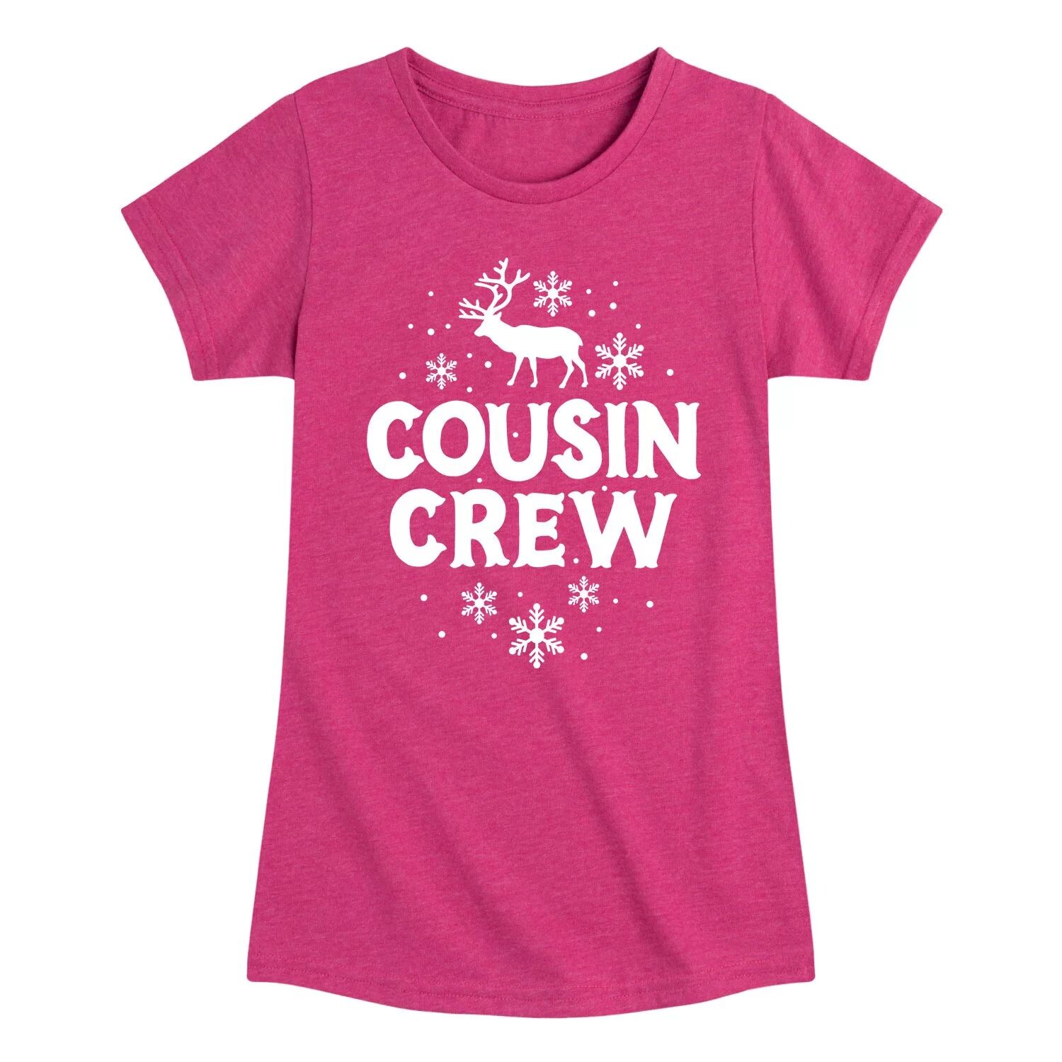 Футболка с рождественским рисунком Cousin Crew для девочек 7–16 лет Licensed Character
Футболка с рождественским рисунком Cousin Crew для девочек 7–16 лет Licensed Character