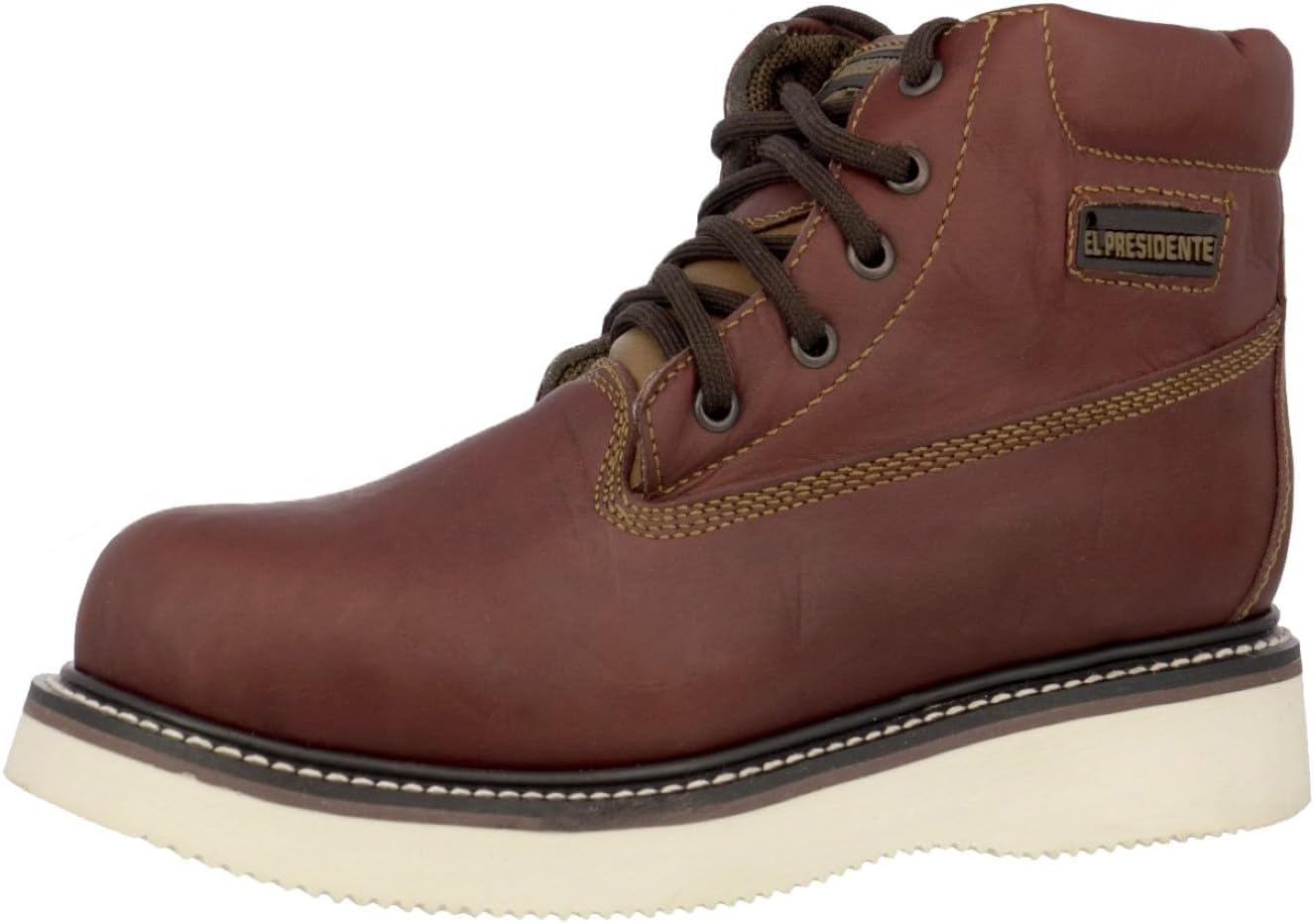 Мужские ботинки Cowboy Professional 600RA Chedron из кожи, противоскользящие, с шнуровкой, с мягким носком
Мужские ботинки Cowboy Professional 600RA Chedron из кожи, противоскользящие, с шнуровкой, с мягким носком