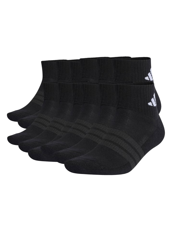 Adidas Набор из 12 носков черного цвета
Adidas Набор из 12 носков черного цвета