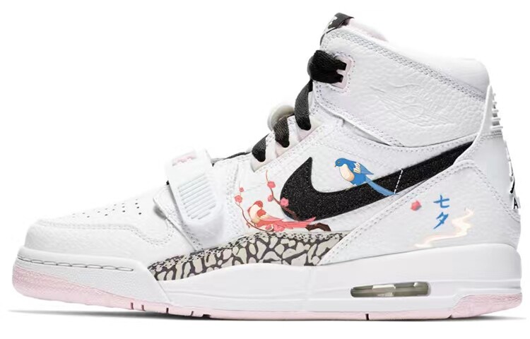 Кроссовки Jordan Legacy 312 Vintage Basketball Shoes Women's High-top Pink/white, розовый
Кроссовки Jordan Legacy 312 Vintage Basketball Shoes Women's High-top Pink/white, розовый