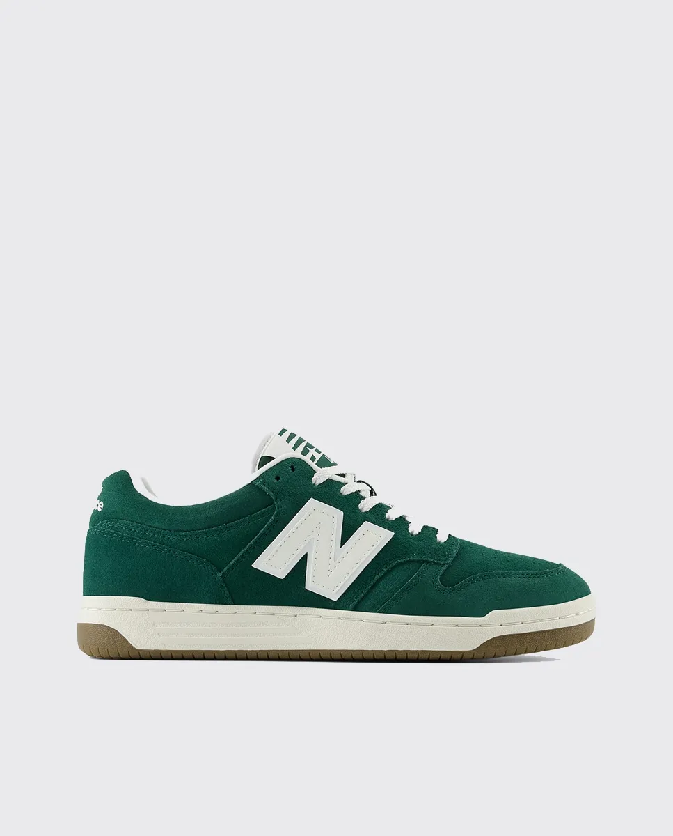 Мужские кроссовки BB480LRG New Balance, военный зеленый
Мужские кроссовки BB480LRG New Balance, военный зеленый