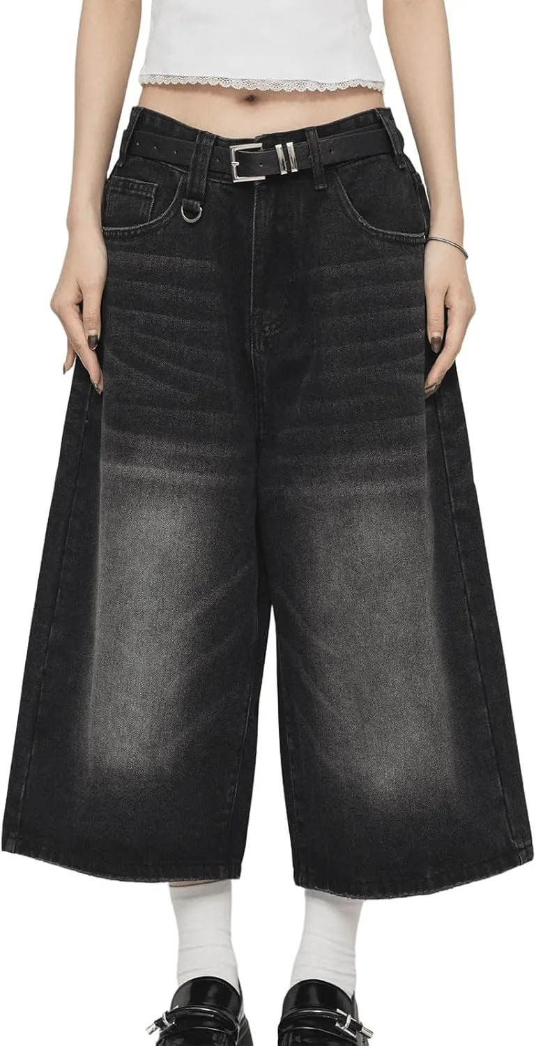 Женские капри-брюки Retro Loose Straight Leg FEUSEUZ
Женские капри-брюки Retro Loose Straight Leg FEUSEUZ