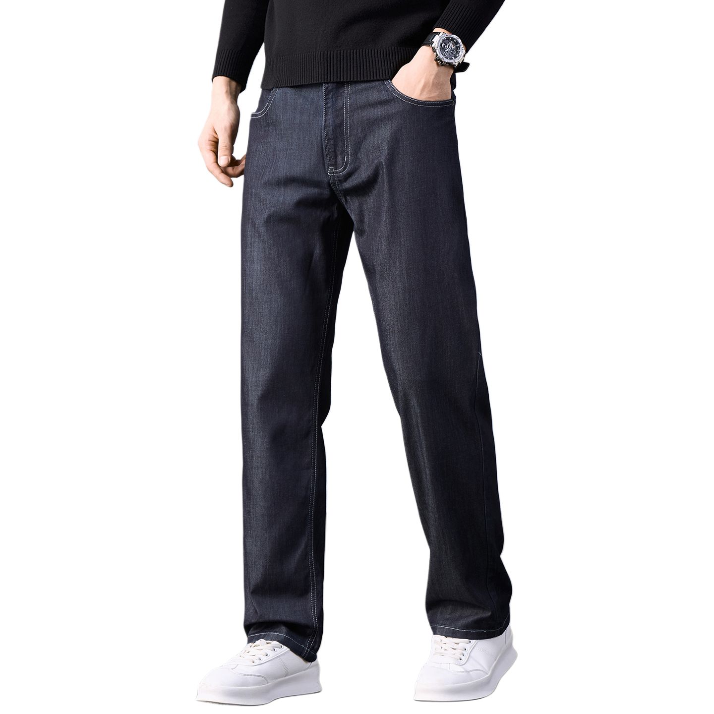 Джинсы Unisex Moderate Straight Fit Jeep, черный синий
Джинсы Unisex Moderate Straight Fit Jeep, черный синий