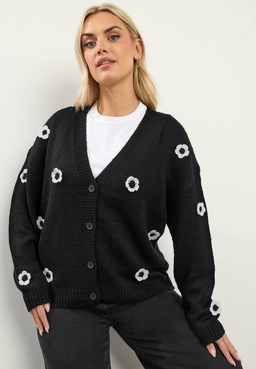Кардиган Yours Clothing Cardigan, Black
Кардиган Yours Clothing Cardigan, Black