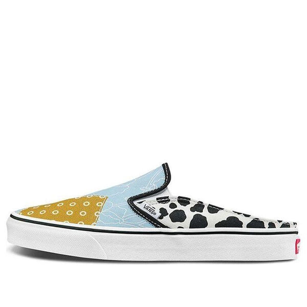 Кроссовки classic slip-on mule 'pattern mix multi' Vans, синий
Кроссовки classic slip-on mule 'pattern mix multi' Vans, синий