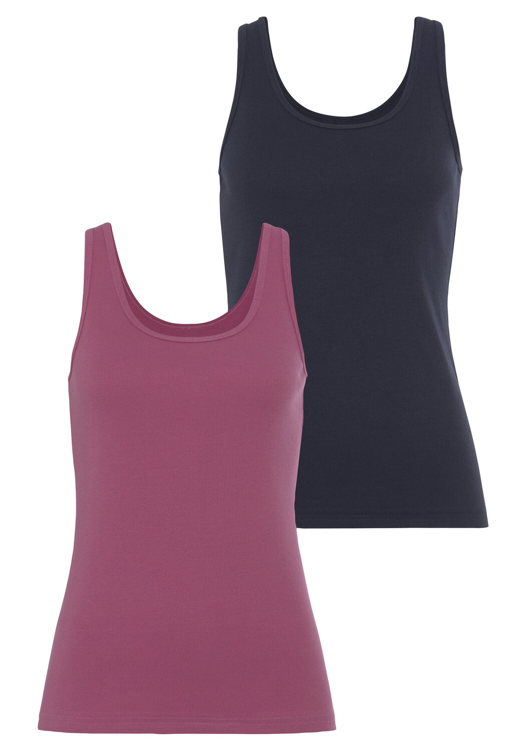 Майка Vivance, цвет beere, navy
Майка Vivance, цвет beere, navy