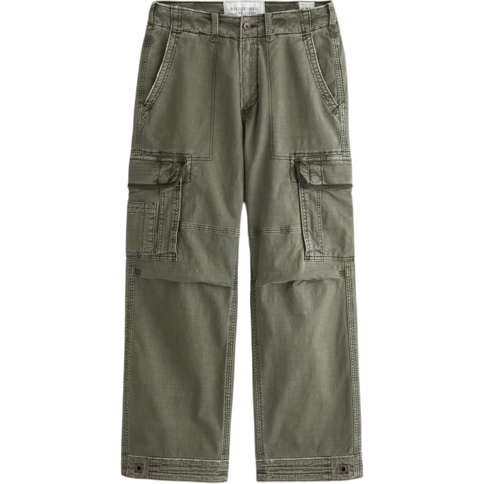 Грузовые штаны мужские Abercrombie&Fitch, оливковый
Грузовые штаны мужские Abercrombie&Fitch, оливковый
