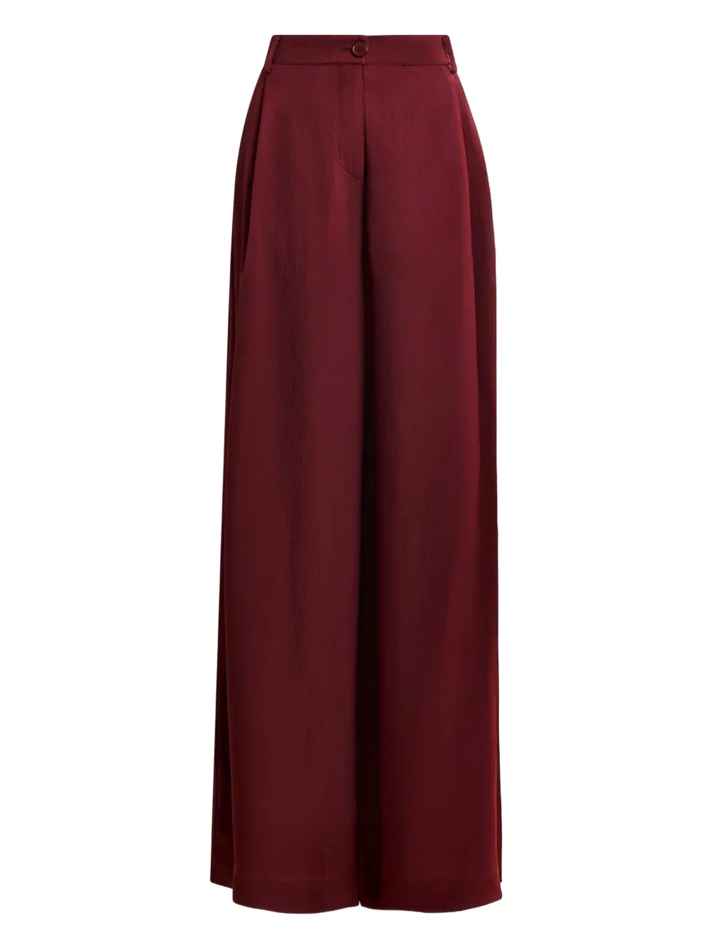 Ноябрьские плиссированные брюки-палаццо Essentiel Antwerp, красный 
Ноябрьские плиссированные брюки-палаццо Essentiel Antwerp, красный