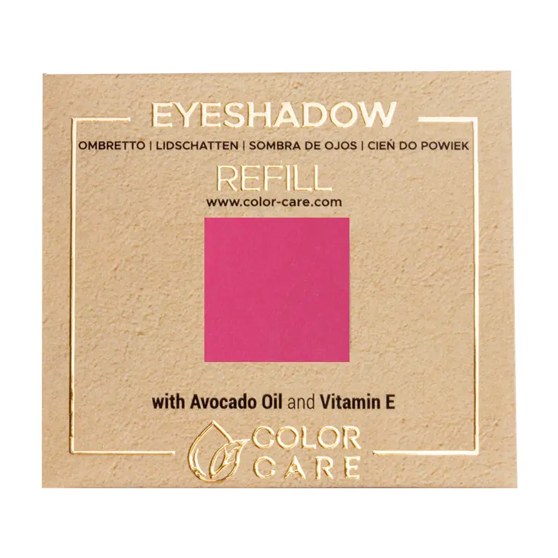 Матовые веганские тени для век - 053 амарант Color Care Matte - Pink Red Burgundy, 2 гр
Матовые веганские тени для век - 053 амарант Color Care Matte - Pink Red Burgundy, 2 гр