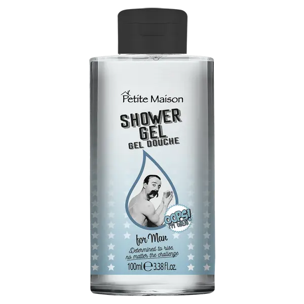 Гель для душа мужской, 100 мл Petite Maison
Гель для душа мужской, 100 мл Petite Maison