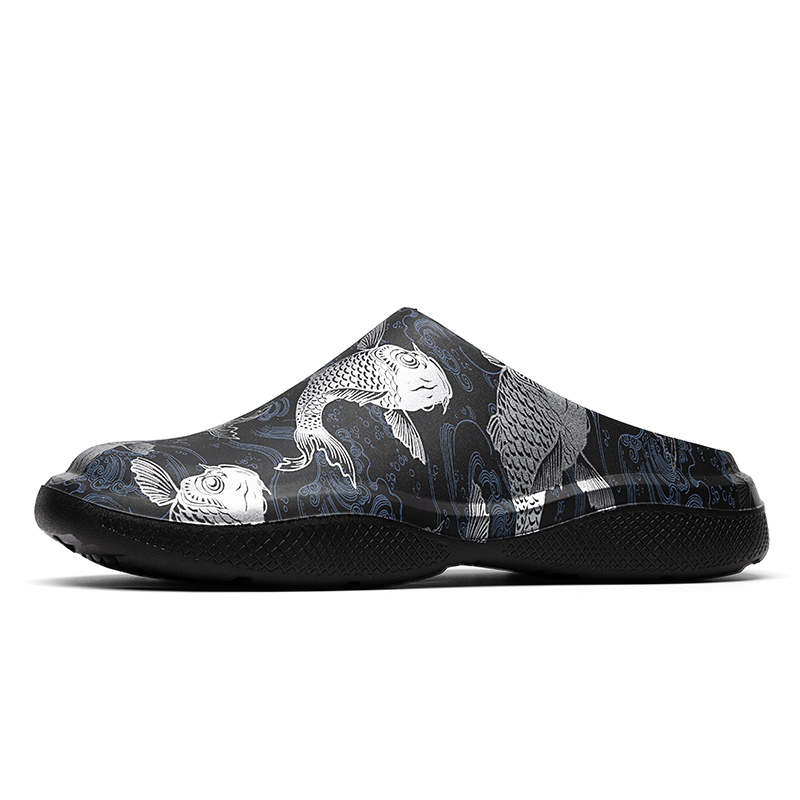 Мужские сандалии с закрытым носком, устойчивые к истиранию LONGYING, Black
Мужские сандалии с закрытым носком, устойчивые к истиранию LONGYING, Black